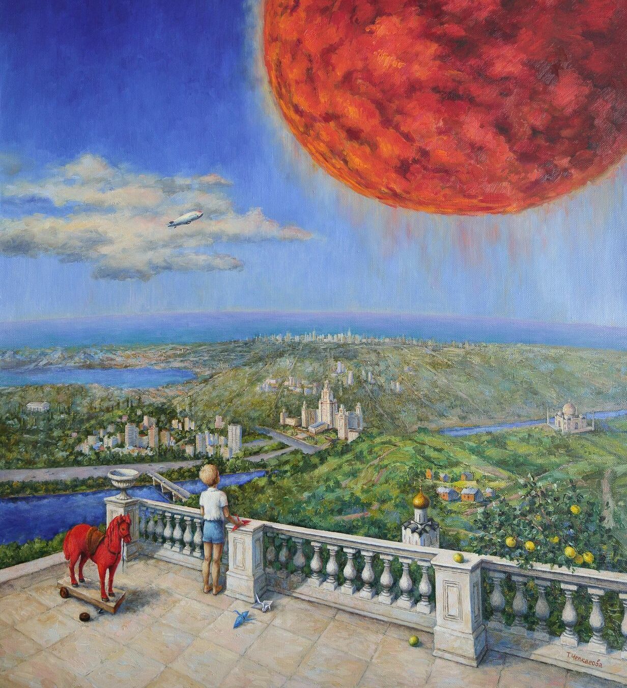 красная планета