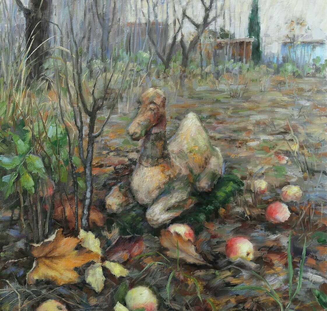 осенний сад