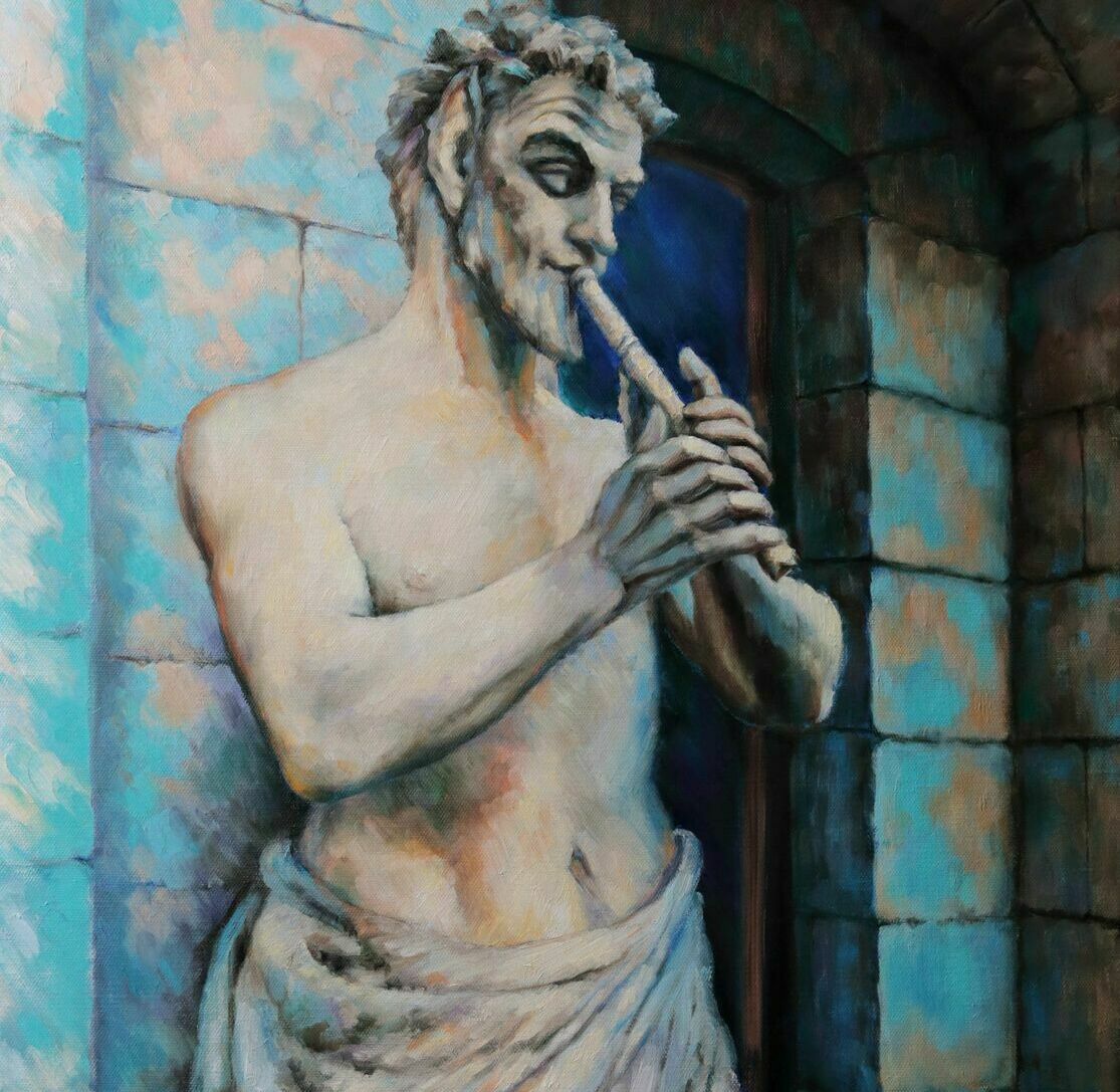 фавн в массандре