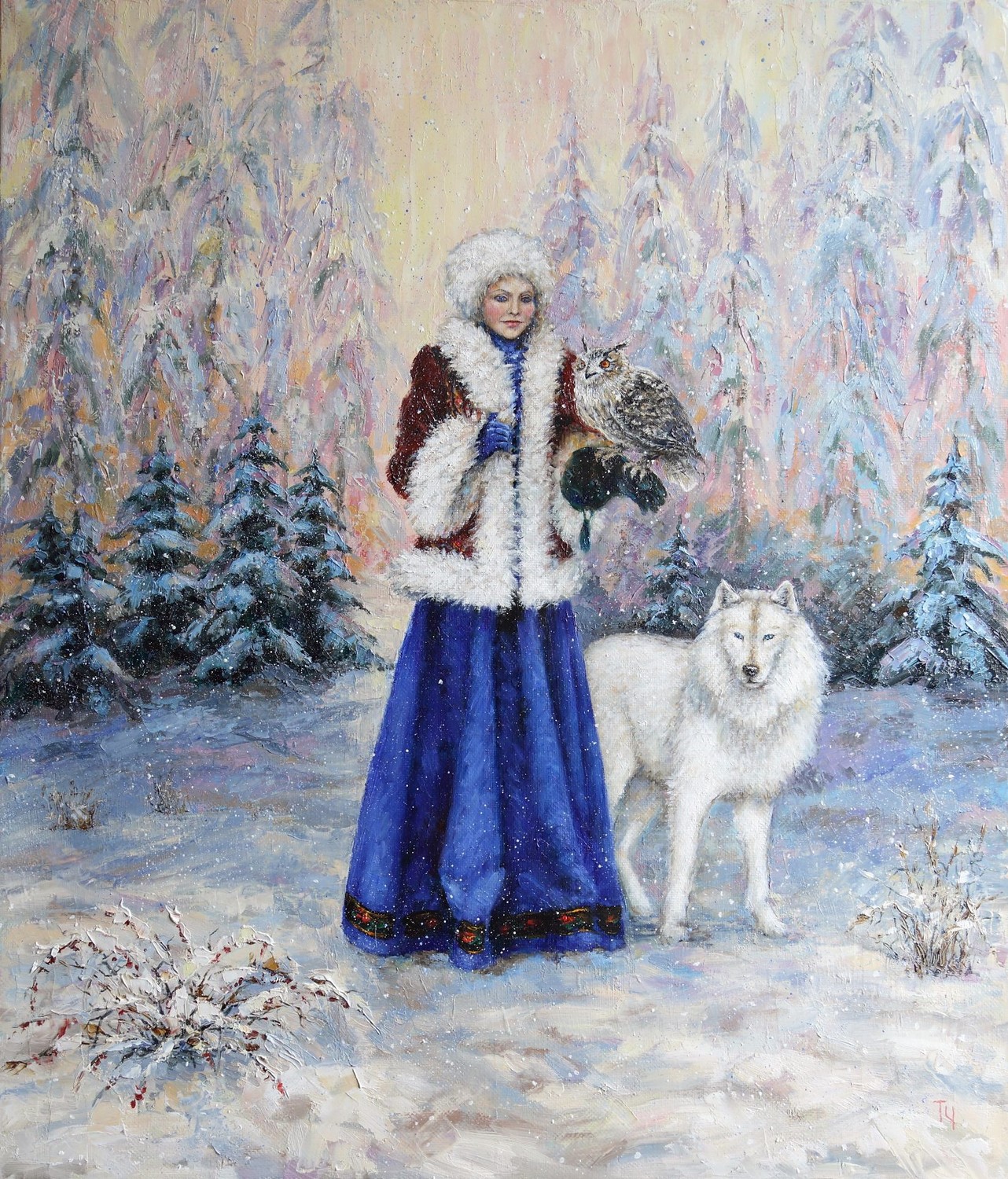 времена года, зима